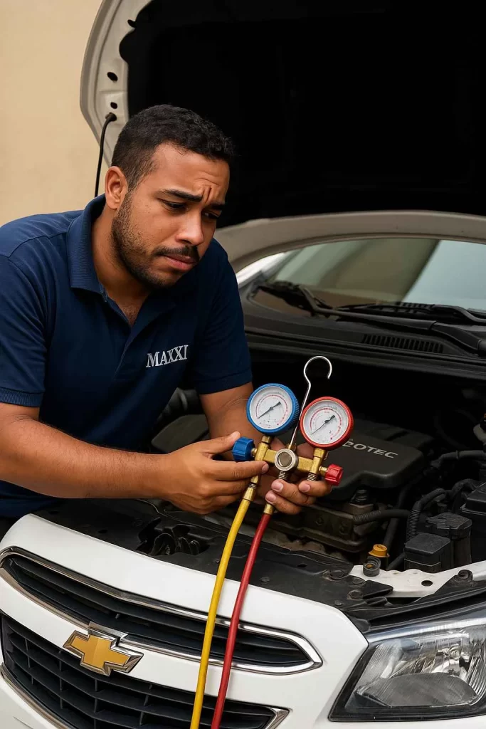 Gestão de oficina de refrigeração automotiva.