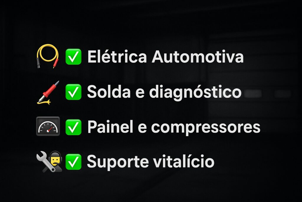 Como montar um laboratório de testes de compressores.
