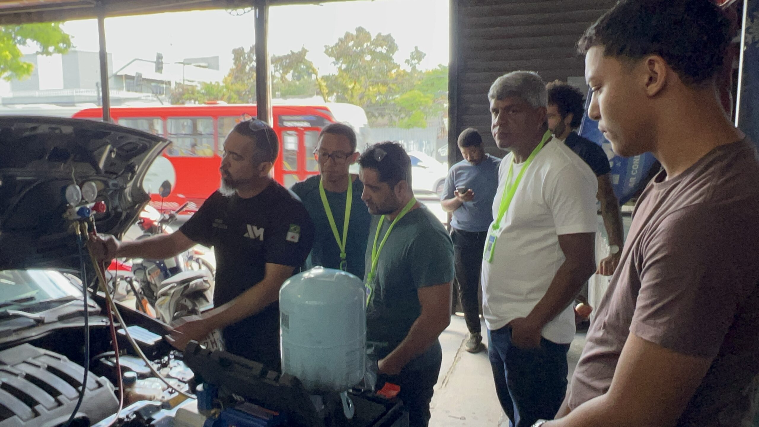 Mapeamento de ondas PWM com osciloscópio digital